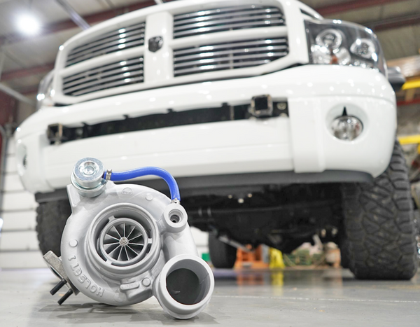 CUMMINS 5.9L 3RD GEN STEALTH 67G2 TURBO (2004.5-2007 ELECTRONIC WASTEGATE )